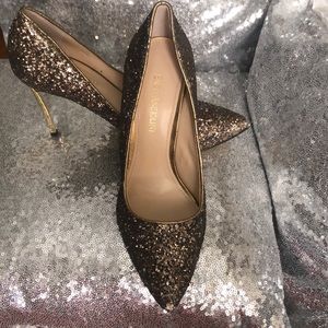 Enzo Angiolini sparkled shoes